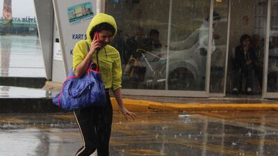 Yaz yağmuru uyarısı