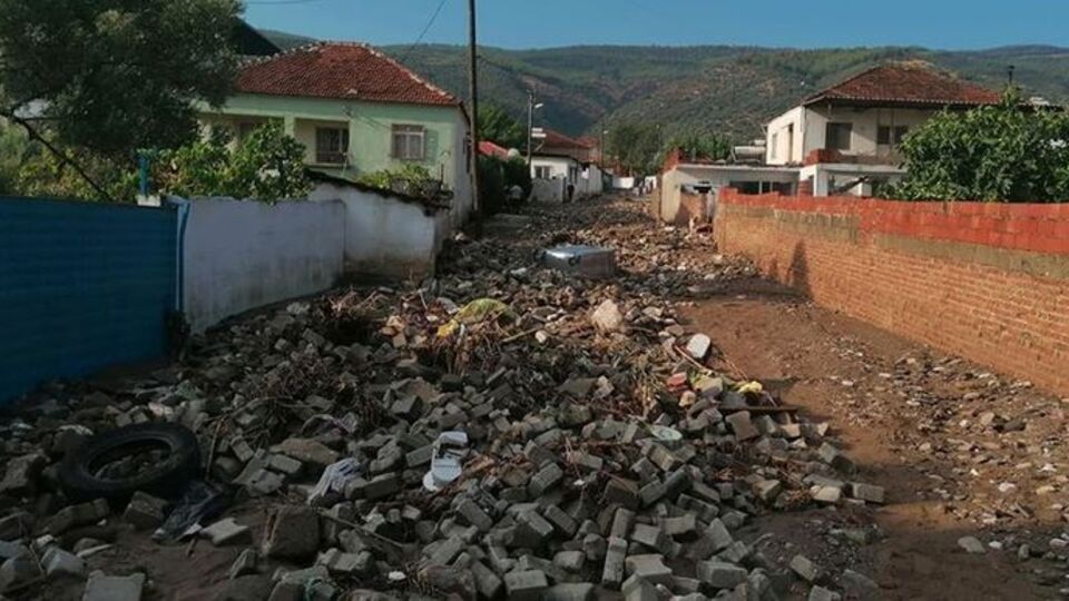 Selin ardından sokaklar bu hale geldi
