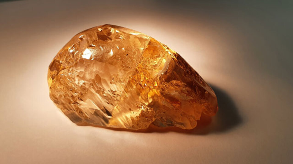 Eşsiz keşif... Tam 236 karat