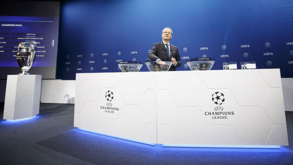 Beşiktaş'ın rakibi belli oldu