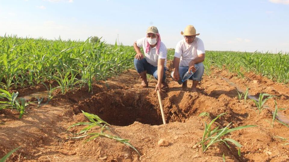 Korkutan obruktan tarih çıktı!