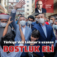 Türkiye’den Lübnan’a uzanan dostluk eli