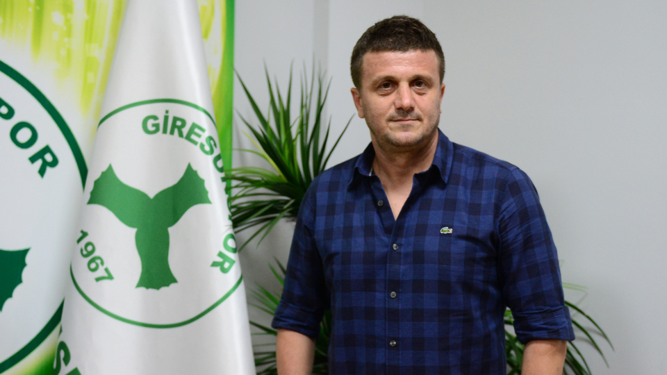 Giresunspor'da Hakan Keleş dönemi