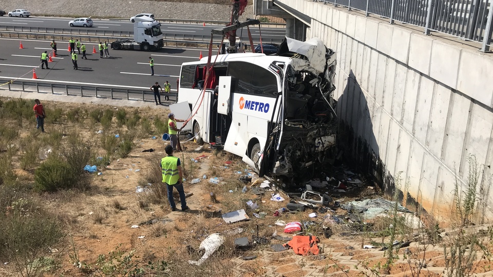 İstanbul'daki otobüs kazasında ilk rapor çıktı!
