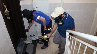 Alarma geçiren temizlik!