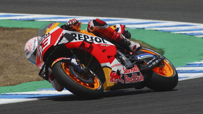 Marquez'in sakatlığı devam ediyor