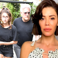 Kızını sevgilisiyle tanıştırdı