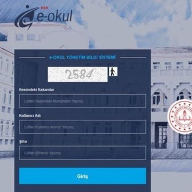 e okul veli bilgilendirme sistemi girişi 2020