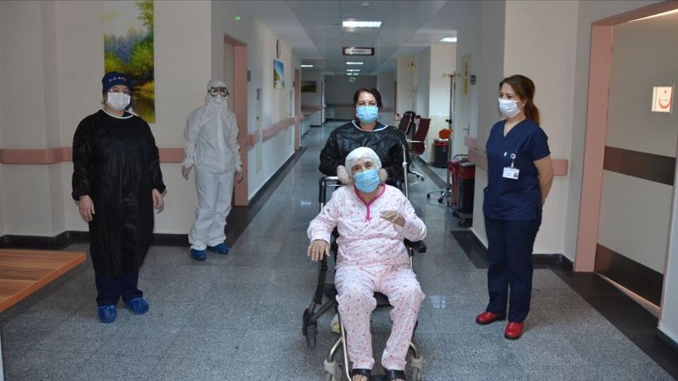 Koronavirüs salgınında yeni vaka sayısı 1193