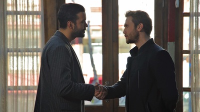 'Çukur'un eğlenceli kamera arkası görüntüleri