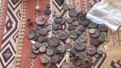 Edirne'de tarihi eser operasyonu