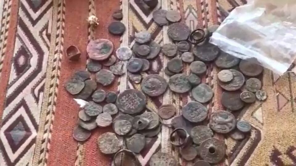 Edirne'de tarihi eser operasyonu