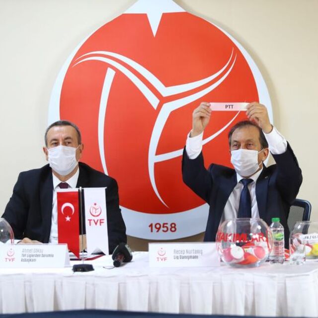 Voleybolda fikstür belli oldu!