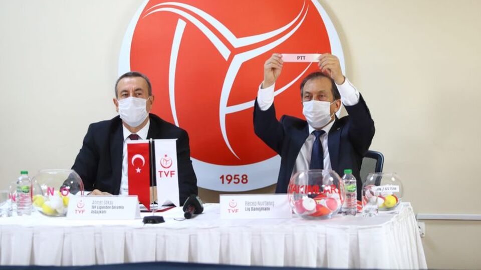 Voleybolda fikstür belli oldu!