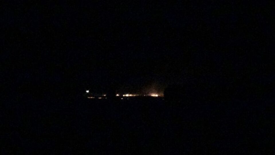 Diyarbakır'da UNESCO mirasında yangın