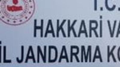 Hakkari'de uyuşturucu operasyonu