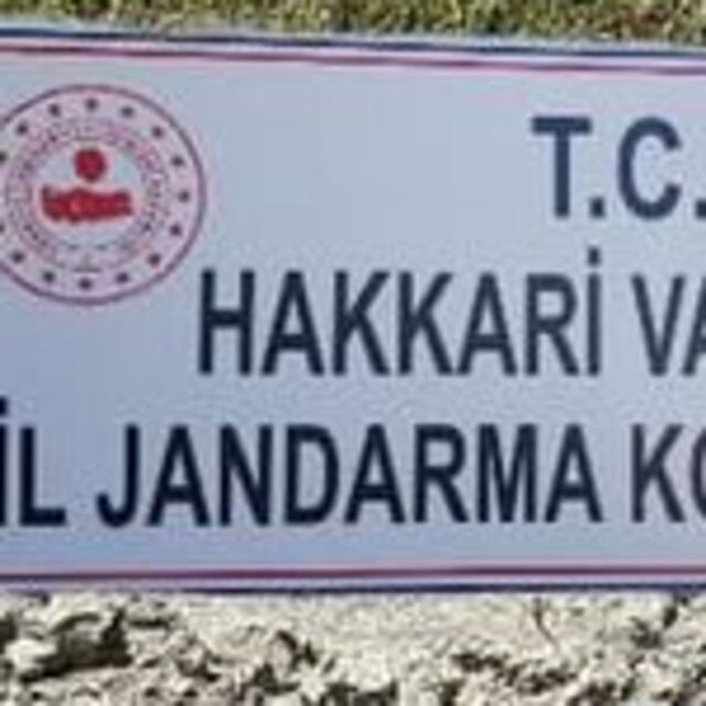 Hakkari'de uyuşturucu operasyonu