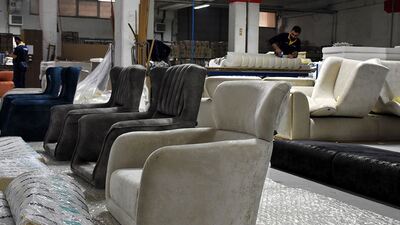 7 ayda 1,8 milyar dolarlık mobilya ihracatı