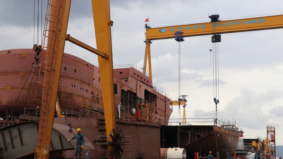 Gemi ve yat ihracatında rekor artış