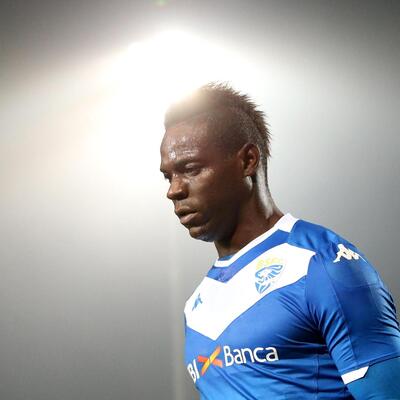 Balotelli'den heyecanlandıran hareket!