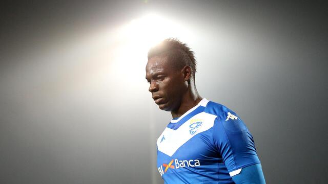 Balotelli'den heyecanlandıran hareket!