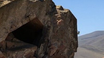 Ani Ören Yeri´nde mescit kalıntısı bulundu