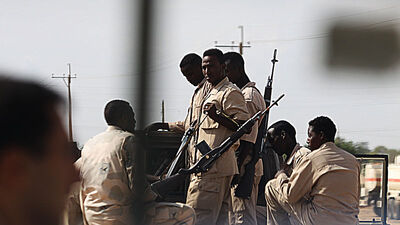 Cancavid milisleri Hafter için Sirte'ye ilerliyor