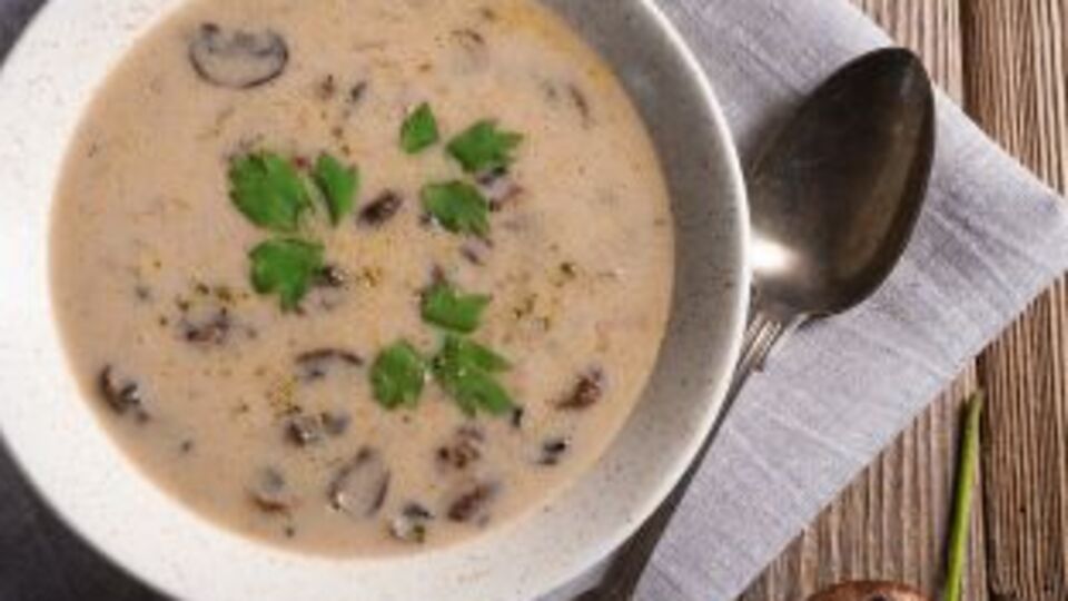 Enfes kremalı mantar çorbası için püf noktalar