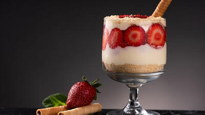 Nefis tatlı çilekli magnolia için pratik tarifler