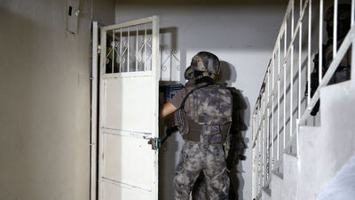 Samsun'da DEAŞ operasyonu: 8 gözaltı!