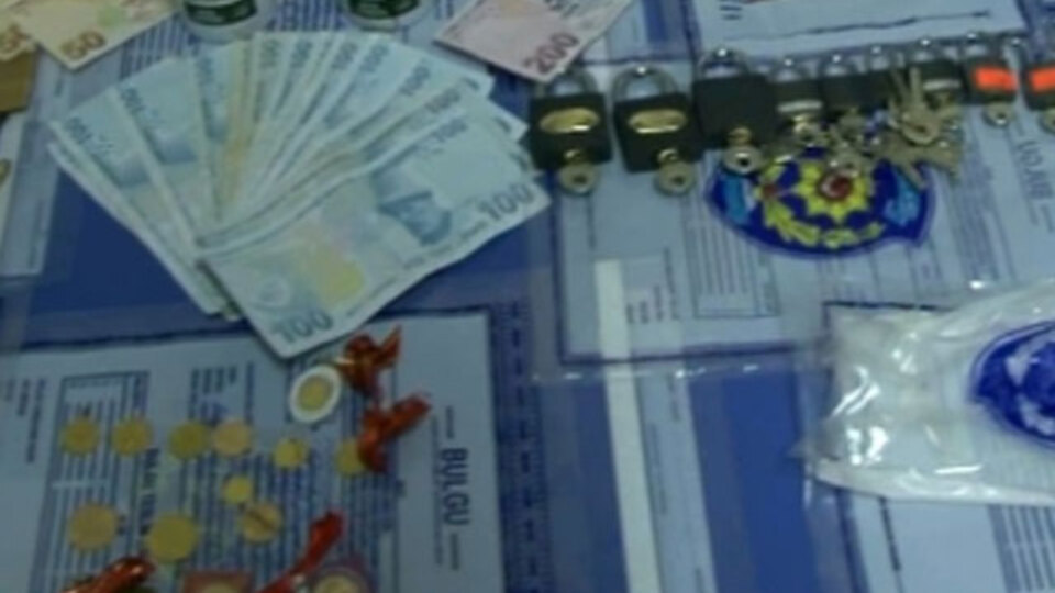 'Büyü'k vurgun! Tam 35 bin Euro!
