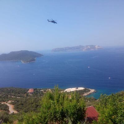 Türk ve Yunan hücümbotları Kaş açıklarında karşı karşıya!