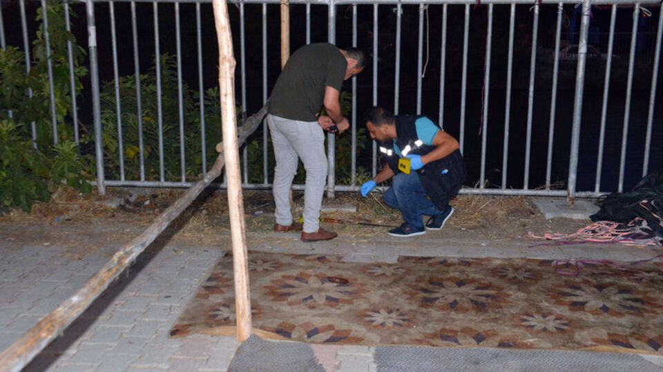 Kardeşlerin araç kavgası kanlı bitti