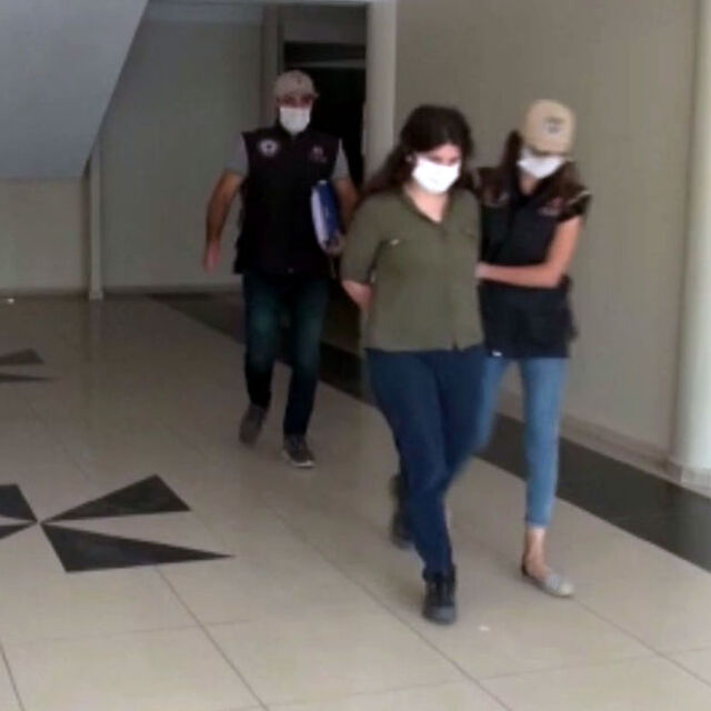 Polis ikna etti, teslim oldu