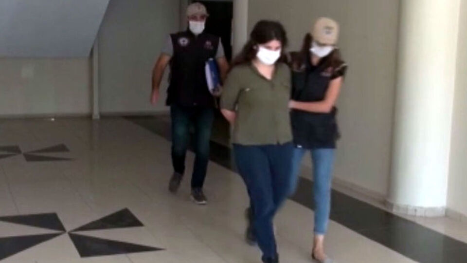 Polis ikna etti, teslim oldu