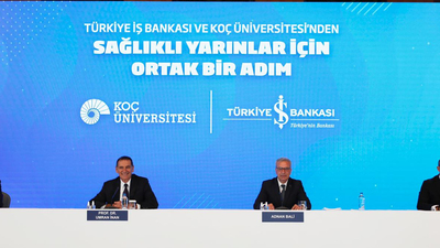 İş Bankası ve Koç Üniversitesi'nden ortak adım