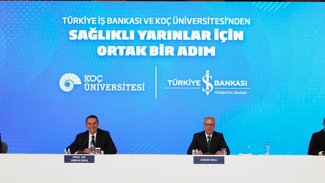 İş Bankası ve Koç Üniversitesi'nden ortak adım