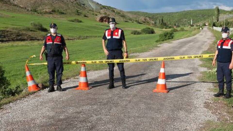 Yozgat'ta bir köye karantina!