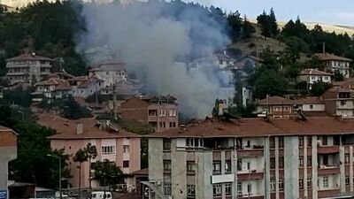 Çorum'da korkunç yangın! 5 kişi öldü