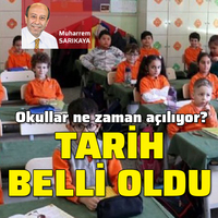 Okullar için yeni açılış modeli