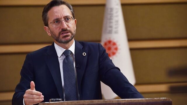 İletişim Başkanı Altun'dan 'Mavi Vatan' açıklaması