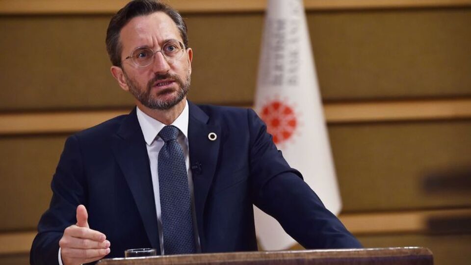 İletişim Başkanı Altun'dan 'Mavi Vatan' açıklaması