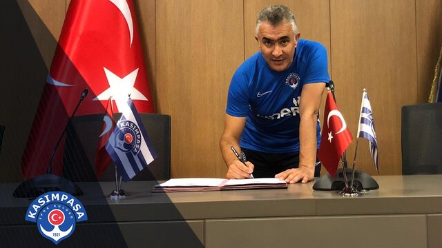 Kasımpaşa'da Mehmet Altıparmak dönemi
