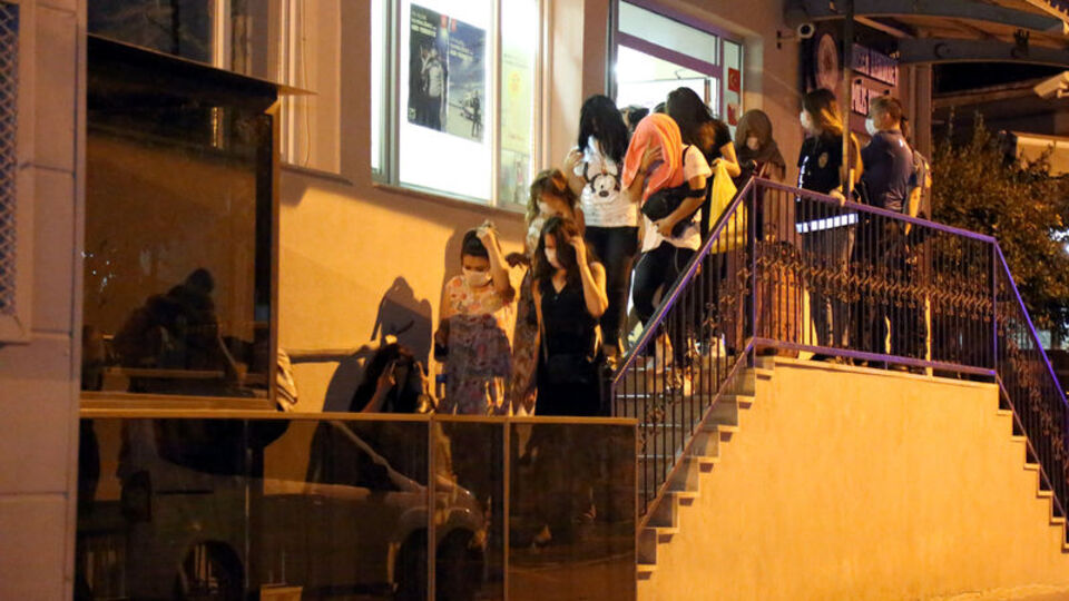 Muğla'da fuhuş operasyonu!