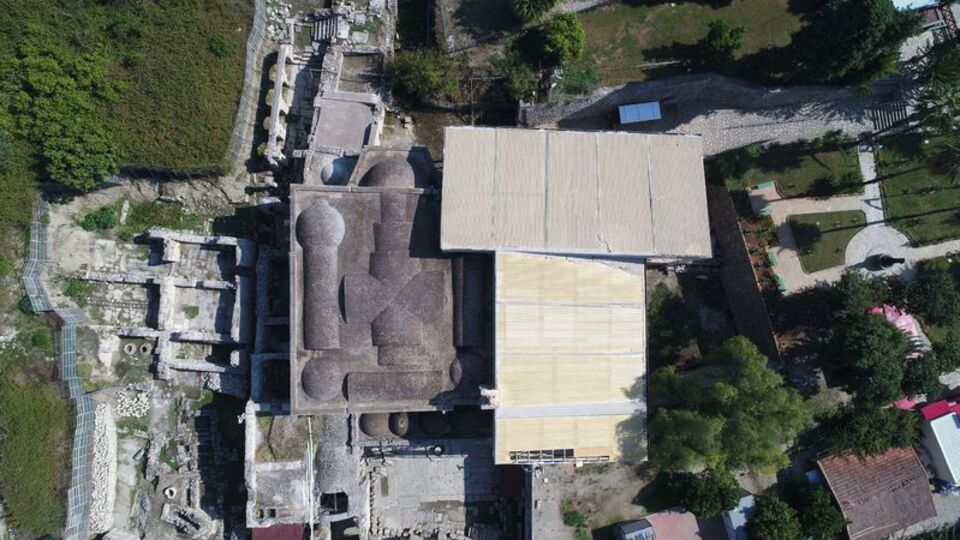 Aziz Nikolaos Anıt Müzesi'nde kazılar başladı