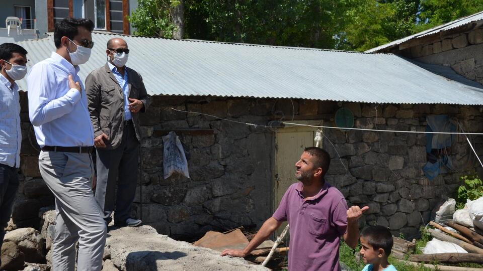 Muş'ta taziyeye katılan memur için soruşturma izni