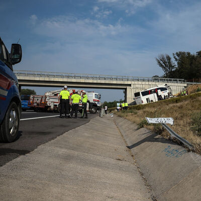Önce su kanalına düşmüş! Fren izi bulunamadı!