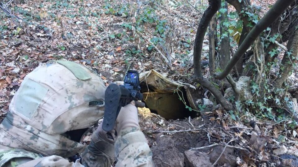 Amanoslar'da Yıldırım-5 Operasyonu başladı!