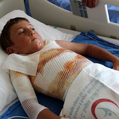 10 yaşındaki çocuk dehşeti yaşadı!