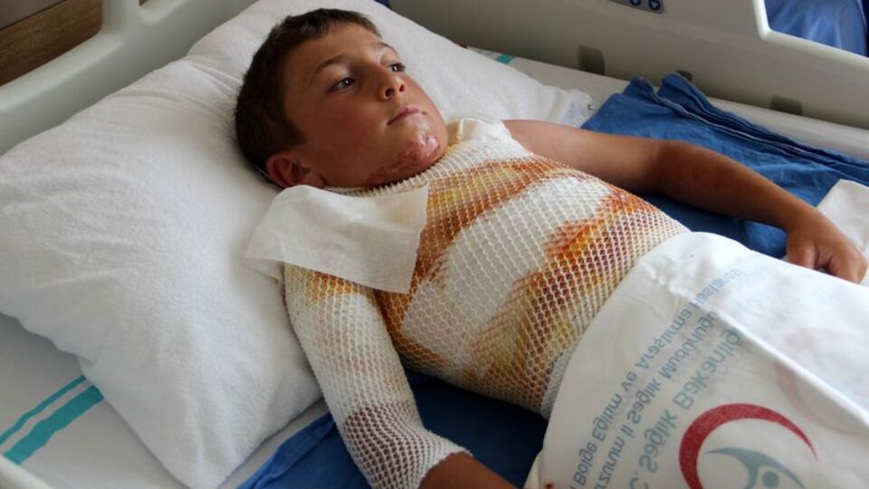 10 yaşındaki çocuk dehşeti yaşadı!